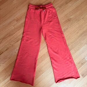 NWOT: MOTHER ‘The Knock Out Roller Hover’ sweatpants, size Small